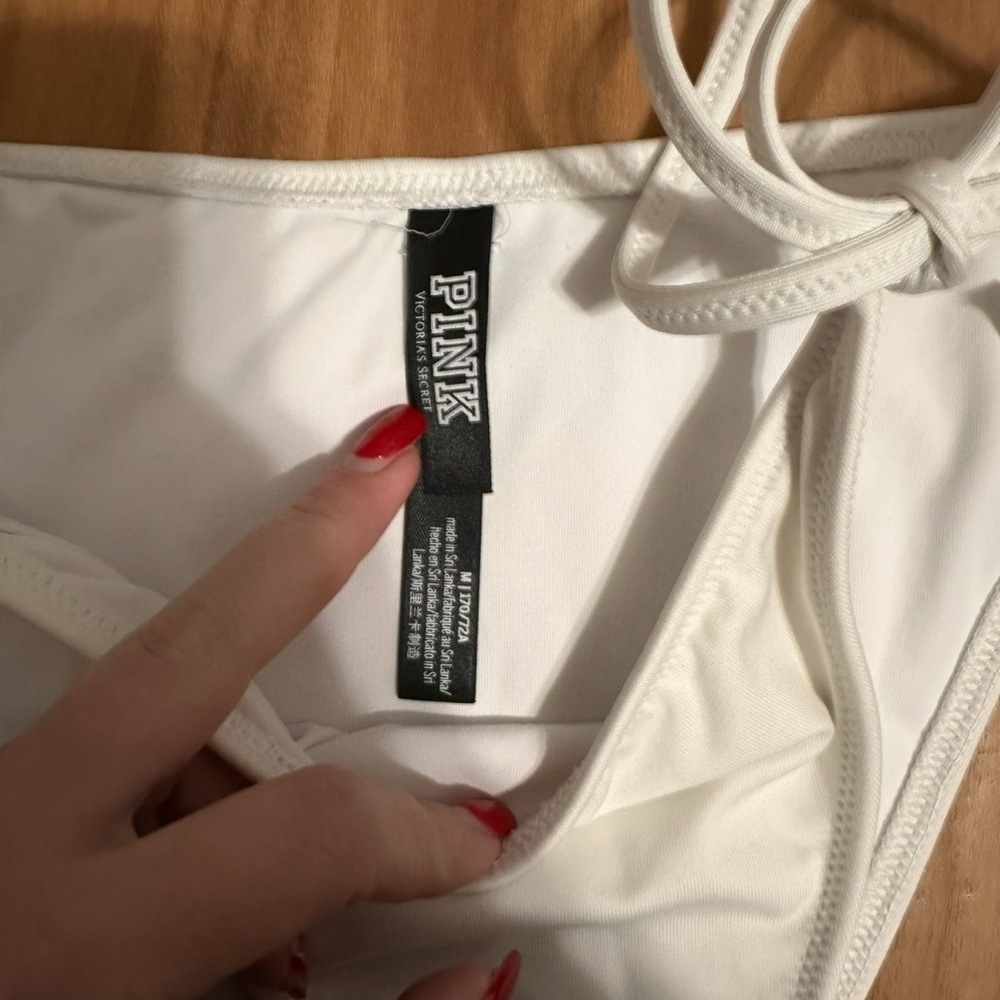 Victoria's Secret White Bikini